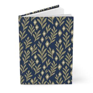 NWT Porter Anna- Navy & Gold Journal 5-set